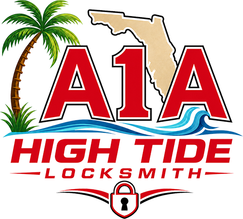 A1A Hightide Locksmith - logo